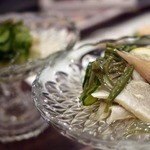 入谷鬼子母神門前のだや - うなぎの酢締め