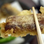 入谷鬼子母神門前のだや - かば焼きの天ぷら