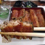 入谷鬼子母神門前のだや - うな重・うぐいす