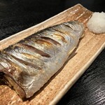すし居酒屋 樽 - 生にしん焼<半身>