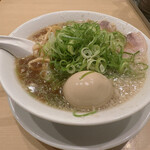 京都ラーメン 森井 - 京都熟成醤油 味玉ラーメン