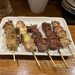 Yakitori Mumu - やきとり　おまかせ5本セット