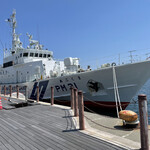 やきかつ太郎 - いわき港に居た巡視艇