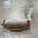 やきかつ太郎 - 先ずは　タオルと水