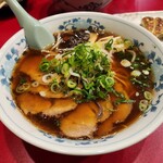 豚珍行 - 焼豚麺