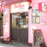 Bellas Cupcakes - ピンクの壁が目印です！
