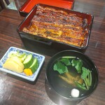 うなぎ 魚政 - うな重、ブランドうなぎ 特上