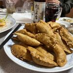 福仙楼 - 揚げ餃子