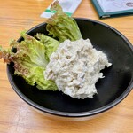 四ツ木製麺所 - 自家製ツナサラダ