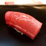 日本橋蛎殻町 すぎた - 鮪 中トロ