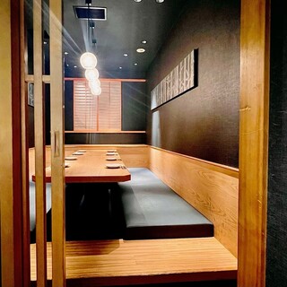 【安心個室】2名様～40名様まで個室でご案内♪