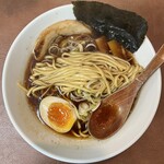 Menya Ageha - 平打ちストレート中太麺