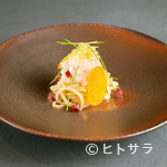 Restaurant DA CIRO - 日本が世界に誇る即席麺をインスパイアした『冷製タリオリーニ』