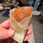 仁修樓 - 仔豚の丸焼き　クレープ巻き