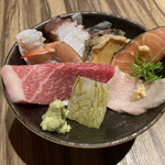 彩さい - お造り盛り合わせ