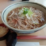 蕎麦・天麩羅 そじ坊 - かけそば（追加そば1玉）