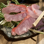 彩さい - 金目鯛しゃぶしゃぶ