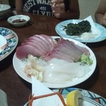 居酒屋 なかひら - 刺身盛り合わせ