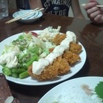 居酒屋 なかひら - 牡蠣フライ