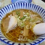 鹿内食堂 - ラーメン（小）450円