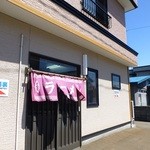 鹿内食堂 - 入り口