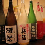 Murasaki - 日本酒、梅酒ともに品揃え豊富です！