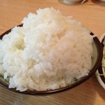 とんかつや栃谷 - ご飯大盛り