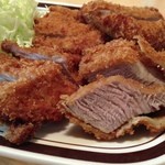 とんかつや栃谷 - ヒレ特大