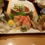 アオヤギ、ミル貝、ホッキ