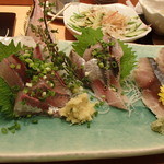 アジ、いわし、サバ