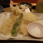 海鮮処 寿し常 - 天ぷら