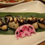 海鮮処 寿し常 - 牡蠣と松の実