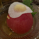 にと - 出汁トマト　優しい出汁で全部飲み干してしまう一品