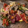 Chef‘S Kitchen Shun - 旬魚のカルパッチョ5種盛り