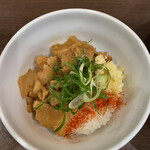 ヌードル＆スパイスカレー 今日の1番 - 