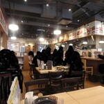 Oofuna Kaisen Shokudou Uofuku - 店内