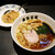 喜多方屋 - 料理写真:喜多方ラーメン + 半焼きめし セット ¥900