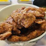 レストラン ふくしん - かつ丼（並・ソース多め）