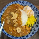 ヌードル＆スパイスカレー 今日の1番 - 