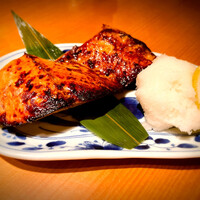 伊豆の旬 やんも 丸の内店 - さわら柚庵焼き