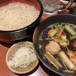 吟しゃも - 釜揚げしゃもうどん　850円