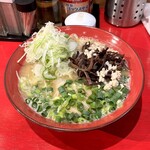 鶏白湯らーめん ふくちゃん - バカネギラーメン