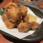 吟しゃも - たこ唐揚　600円