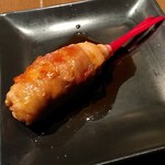 生姜屋 黒兵衛 - はじかみ生姜の肉巻き焼き