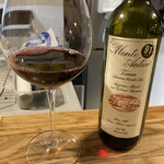 IL MOSTRO - オーナーこだわりの赤ワイン