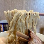 麺 みつヰ - 麺、自家製麺、ちぢれ麺