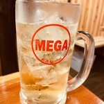 鳥貴族 - メガハイボール