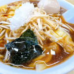 寿ラーメン - チャーシューワンタン麺
