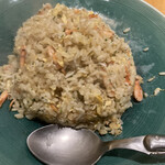 老虎菜 - 桜エビ炒飯