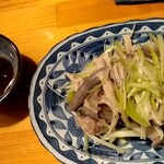 やきとり ばん - ガツ刺し。